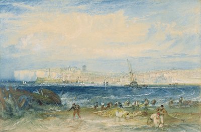 Margate, um 1822 von Joseph Mallord William Turner